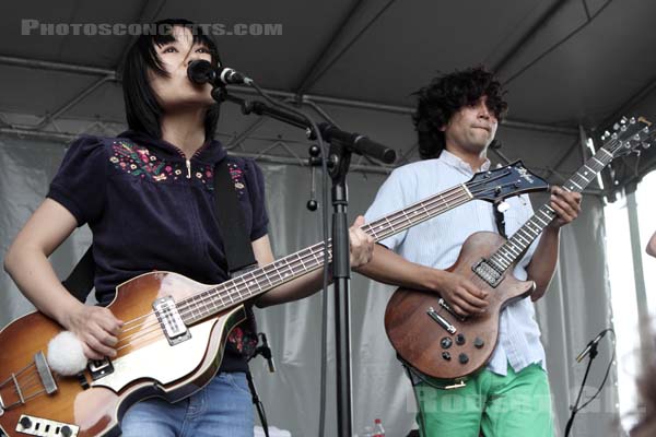 DEERHOOF - 2009-05-31 - PARIS - Parc de la Villette - 